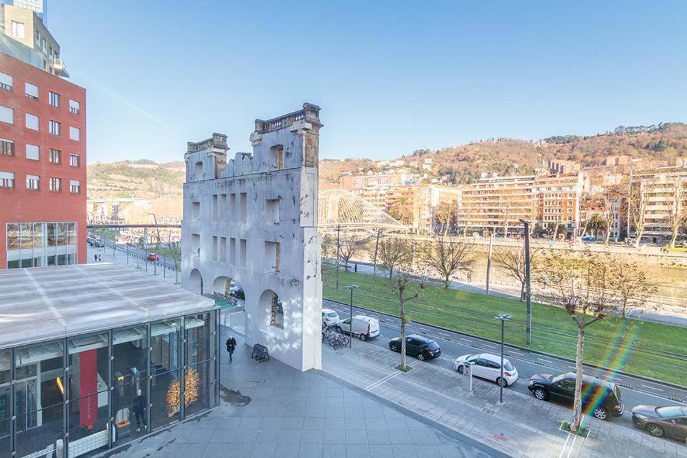 Vivienda Turistica Duplex Isozaki-Guggenheim Apartment Bilbao Exterior foto